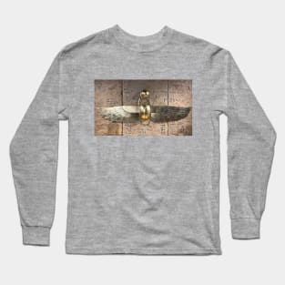 Egyptian Scarab Long Sleeve T-Shirt